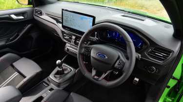 Салон Ford Focus ST